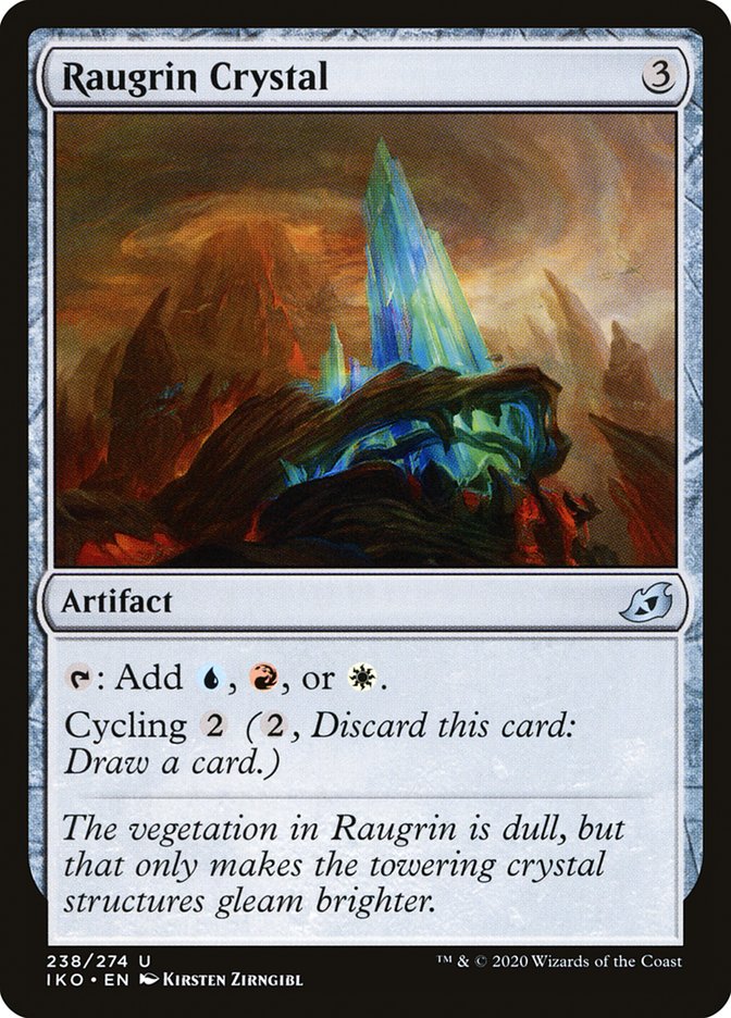 Raugrin Crystal - Foil