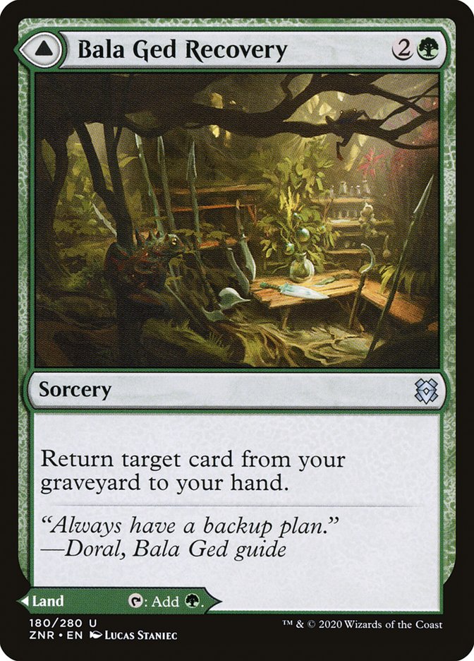 Bala Ged Recovery // Bala Ged Sanctuary - Foil