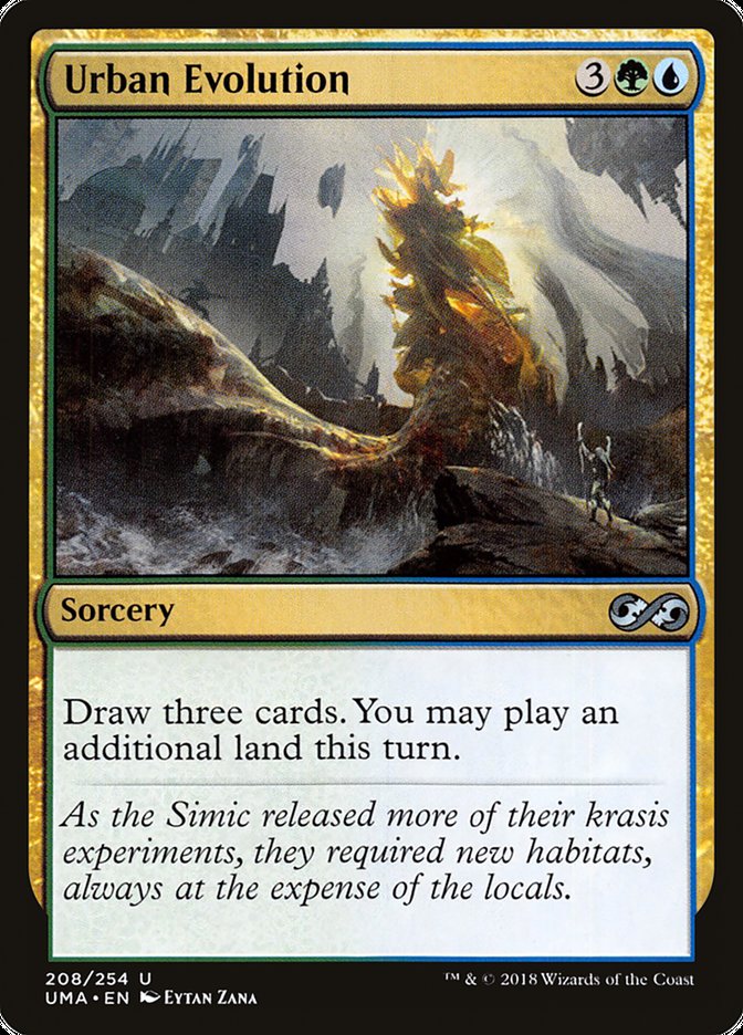 Urban Evolution - Foil