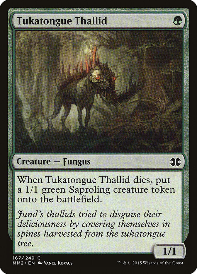 Tukatongue Thallid - Foil
