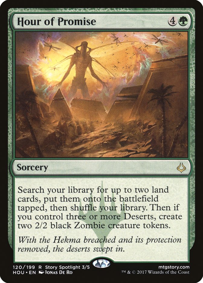 Hour of Promise - Foil