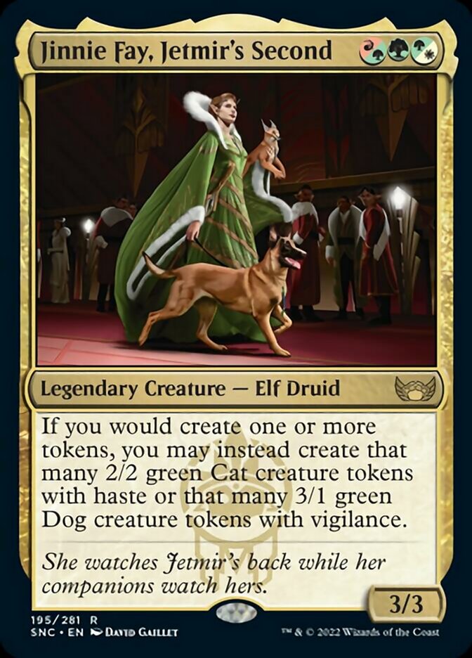 Jinnie Fay, Jetmir's Second