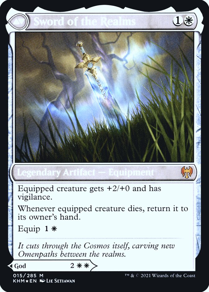 Halvar, God of Battle // Sword of the Realms - Foil