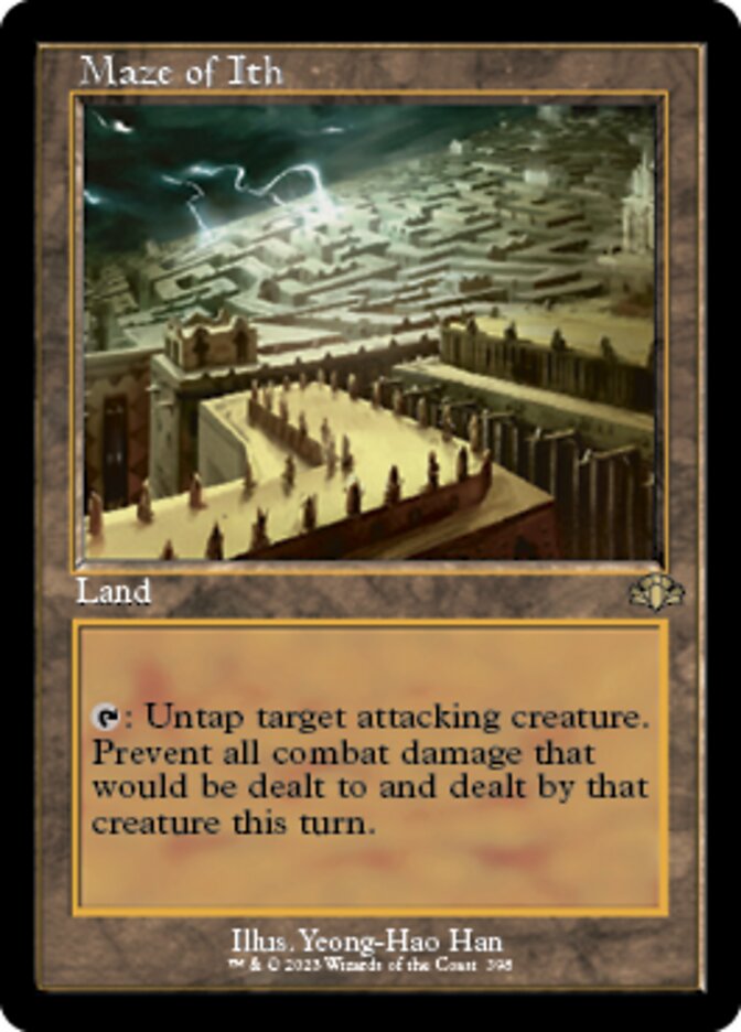 Maze of Ith - Foil