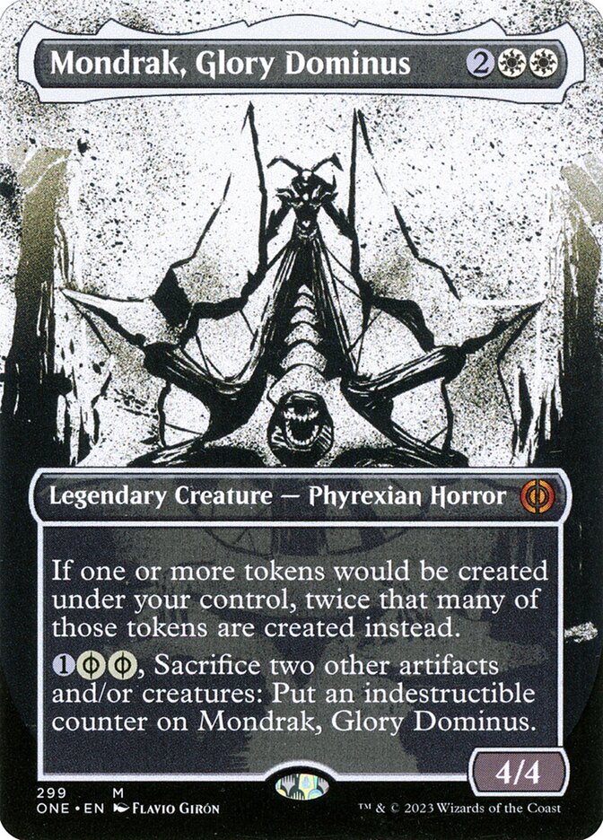 Mondrak, Glory Dominus - Foil