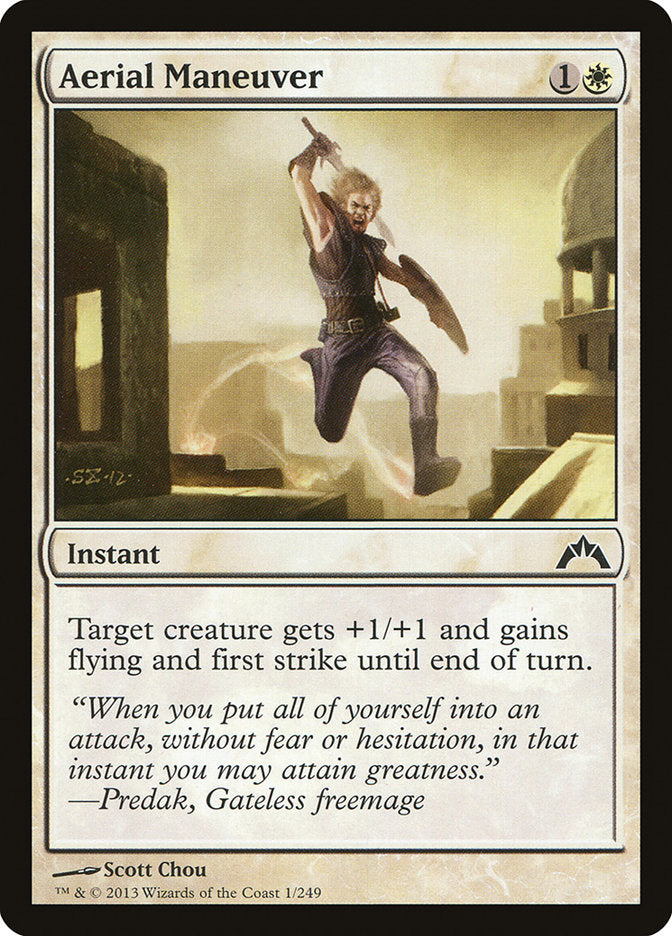Aerial Maneuver - Foil