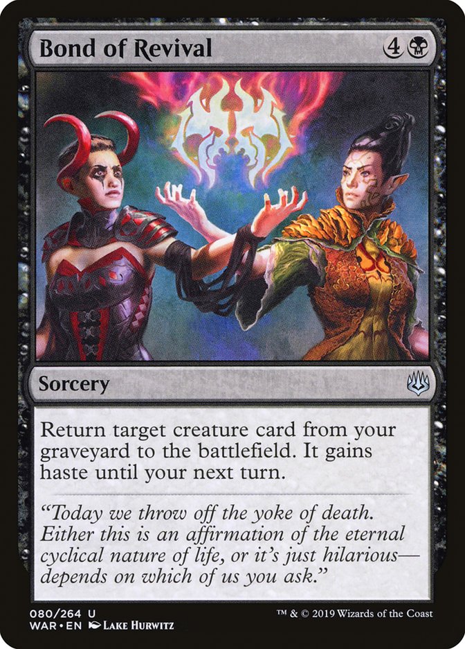 Bond of Revival - Foil