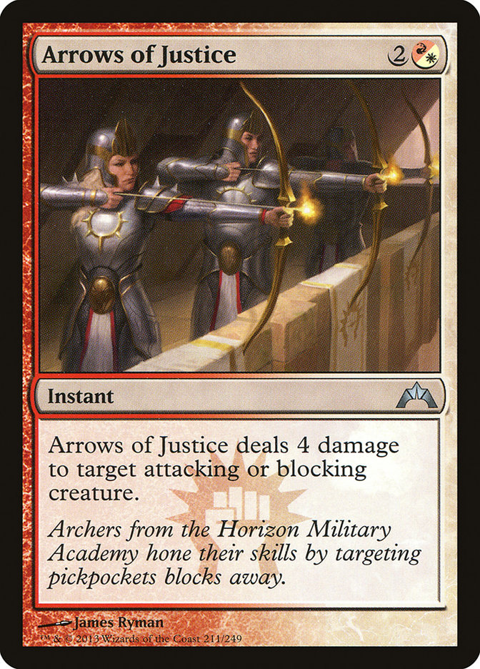 Arrows of Justice - Foil