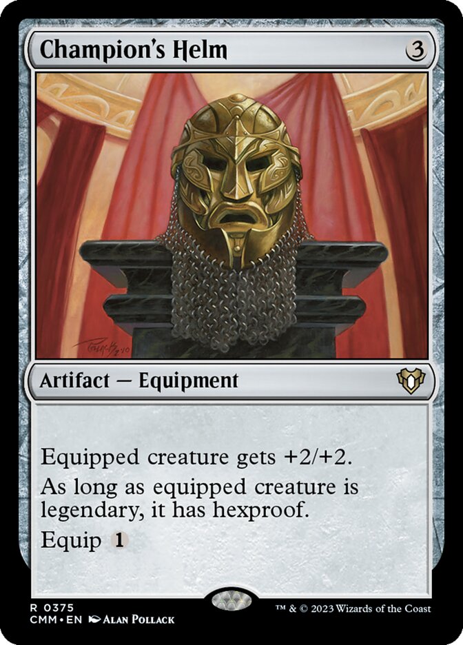 Champion's Helm - Foil