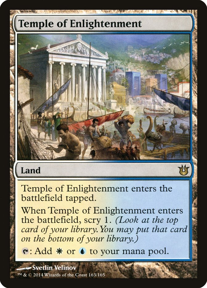 Temple of Enlightenment - Foil