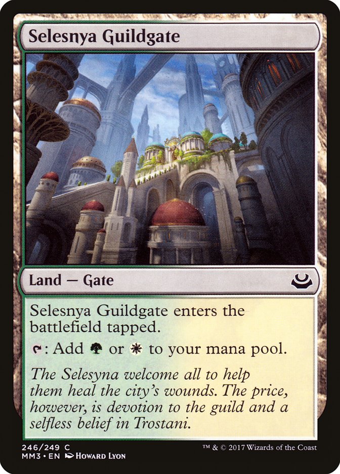 Selesnya Guildgate - Foil