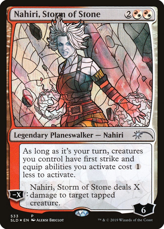 Nahiri, Storm of Stone - Foil