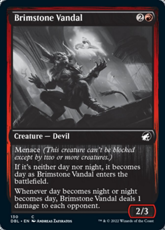 Brimstone Vandal - Foil