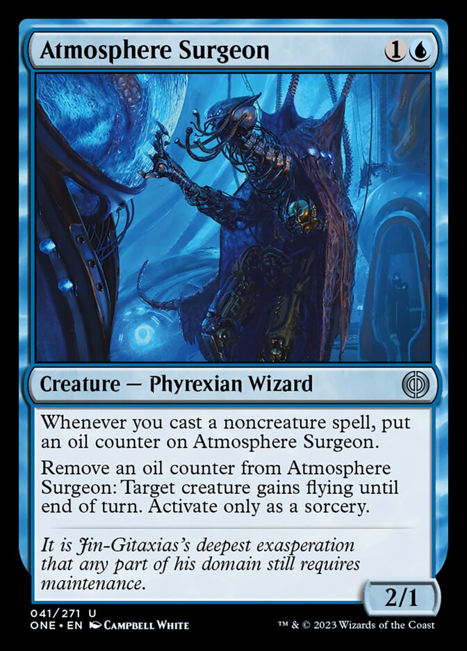 Atmosphere Surgeon - Foil