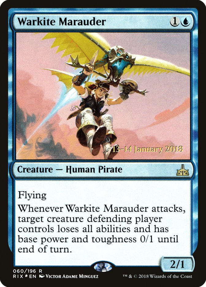 Warkite Marauder - Foil