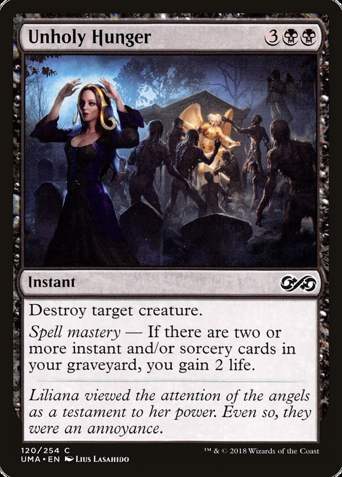 Unholy Hunger - Foil