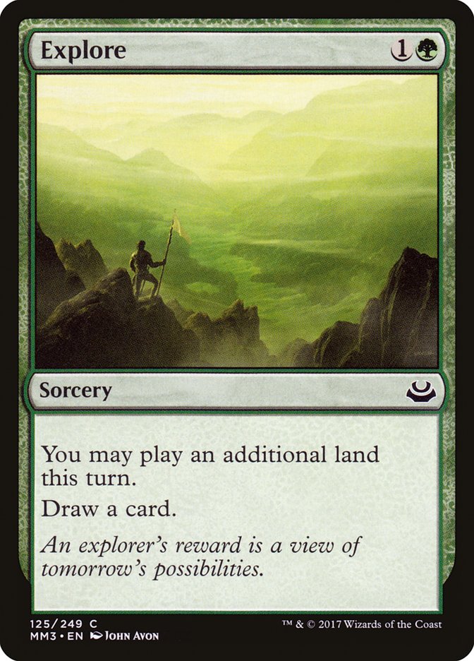 Explore - Foil