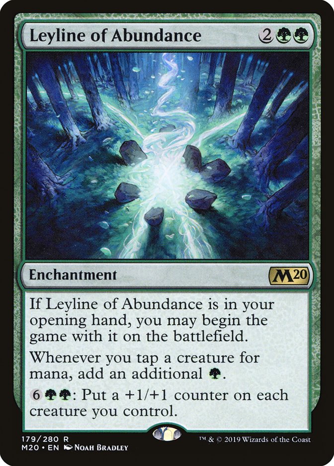 Leyline of Abundance - Foil