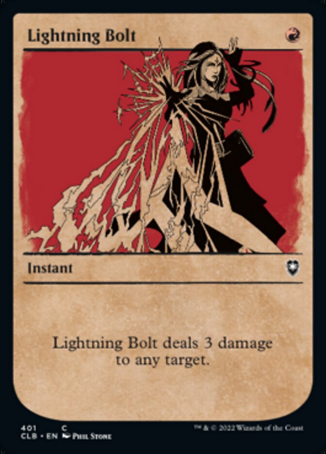 Lightning Bolt - Foil