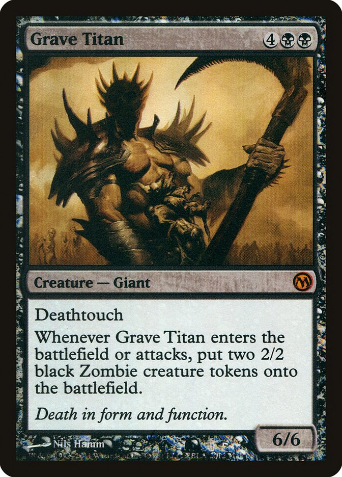 Grave Titan - Foil