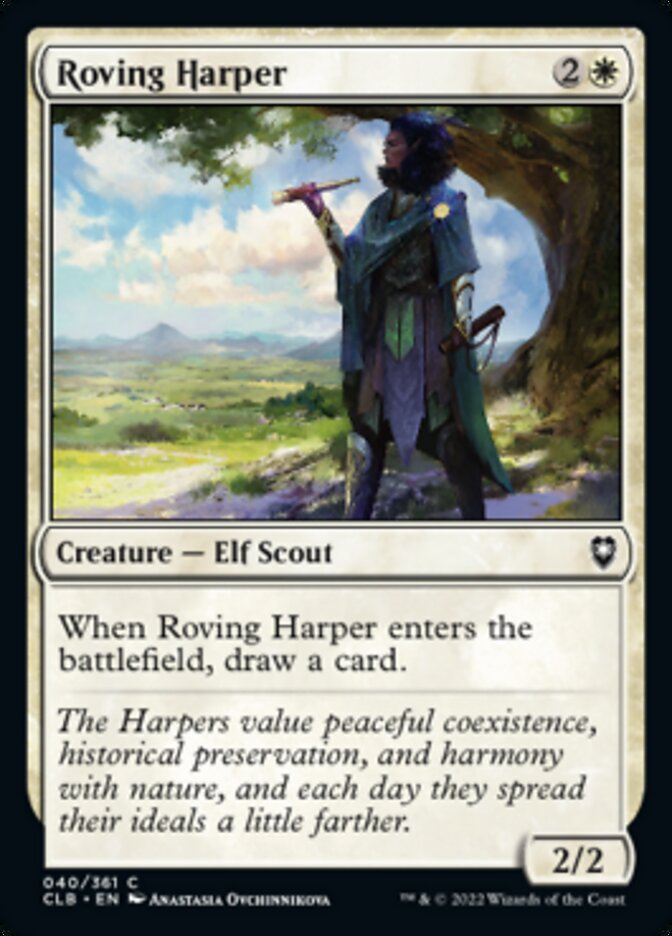 Roving Harper - Foil