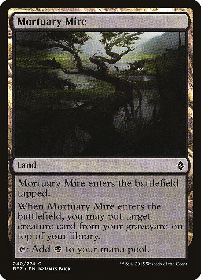 Mortuary Mire - Foil