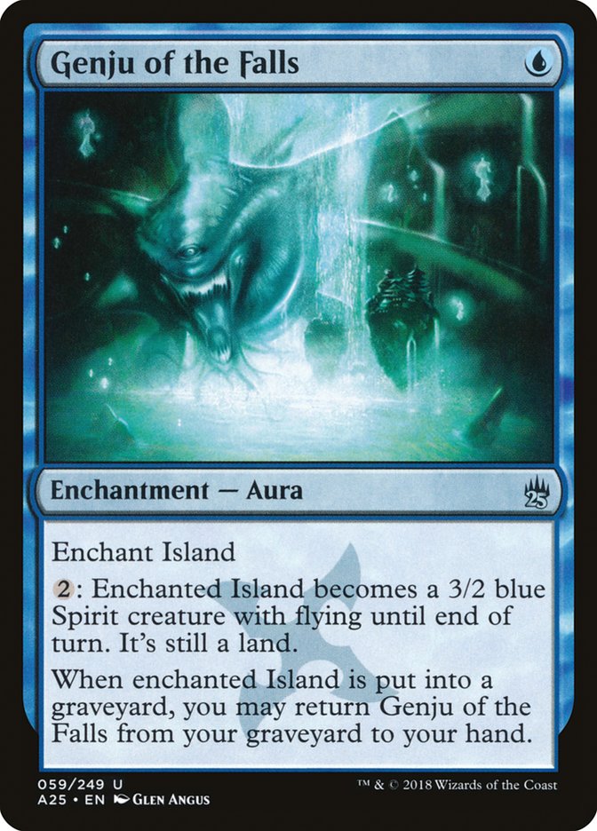 Genju of the Falls - Foil