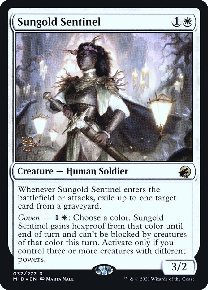 Sungold Sentinel - Foil