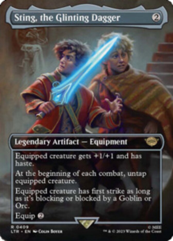 Sting, the Glinting Dagger