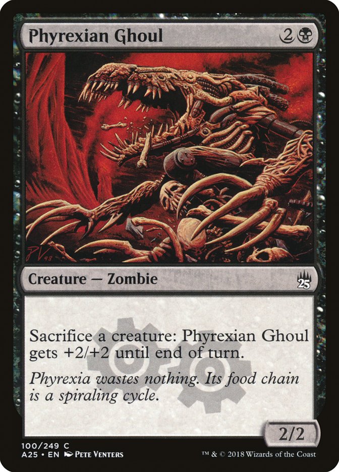 Phyrexian Ghoul - Foil