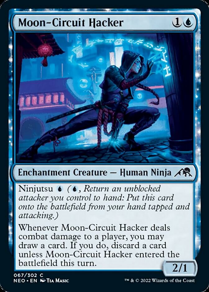 Moon-Circuit Hacker - Foil