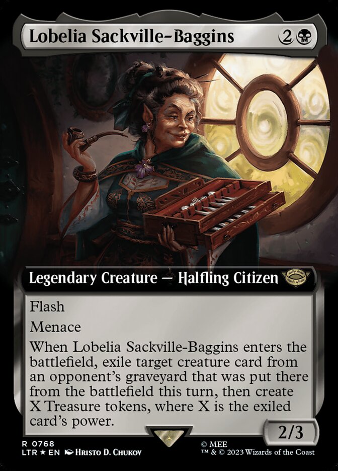Lobelia Sackville-Baggins - Surge Foil
