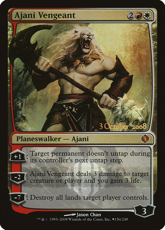 Ajani Vengeant - Foil