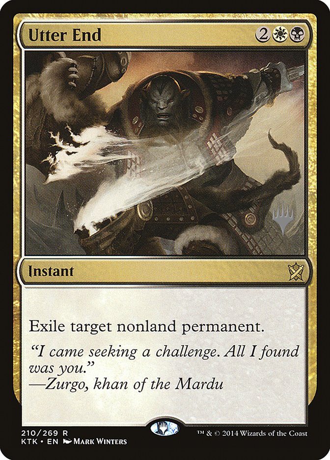 Utter End - Foil
