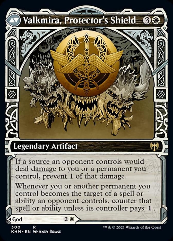 Reidane, God of the Worthy // Valkmira, Protector's Shield