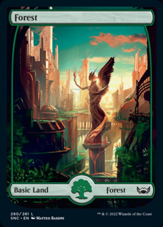 Forest - Foil