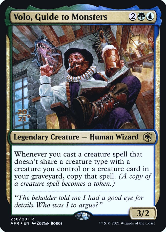 Volo, Guide to Monsters - Foil