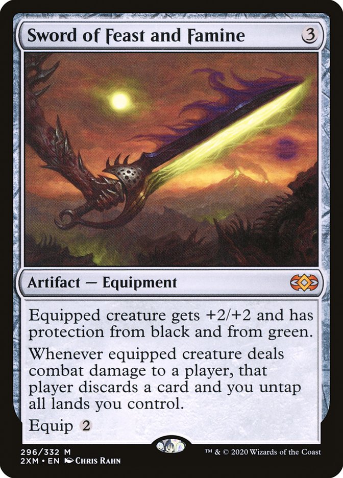 Sword of Feast and Famine - Foil
