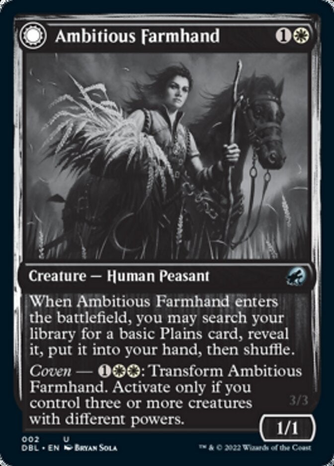 Ambitious Farmhand // Seasoned Cathar - Foil