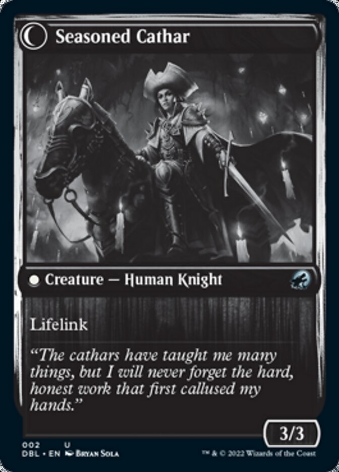 Ambitious Farmhand // Seasoned Cathar - Foil