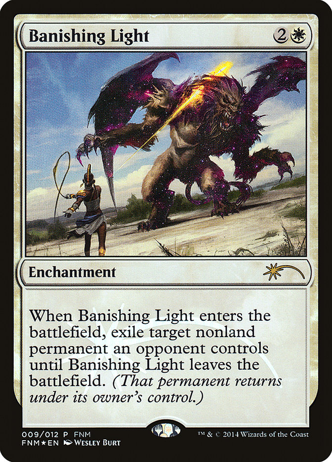 Banishing Light - Foil