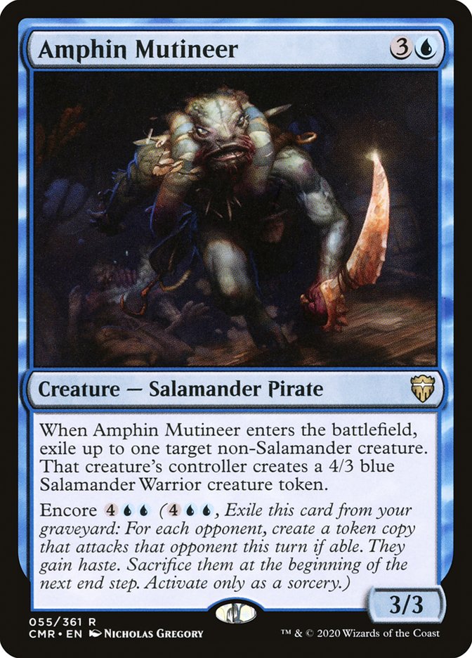 Amphin Mutineer - Foil