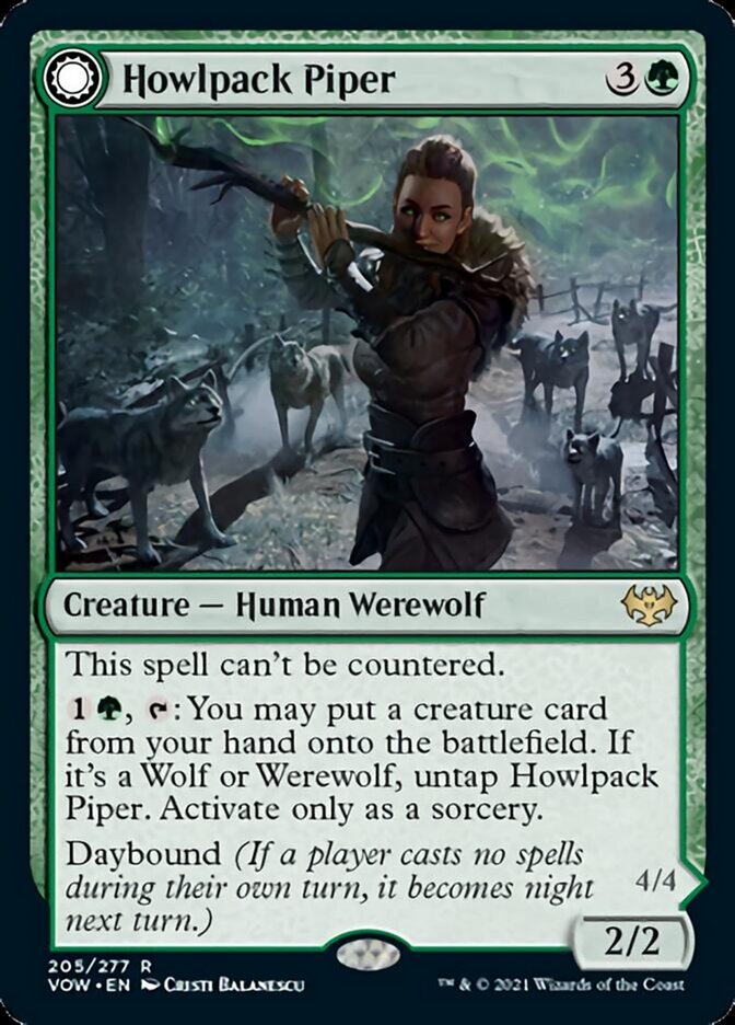 Howlpack Piper // Wildsong Howler