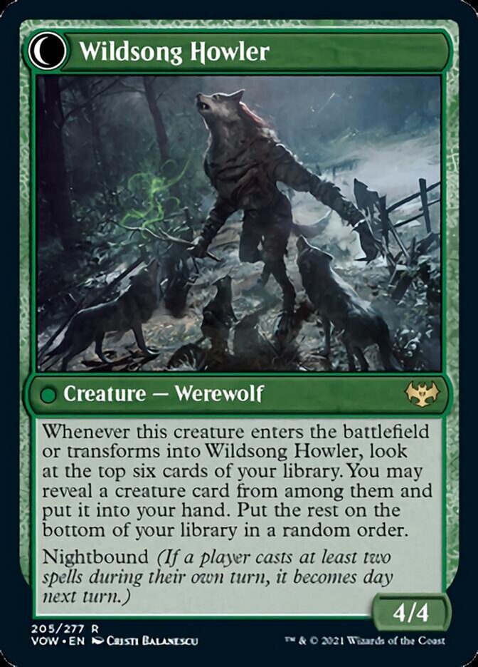 Howlpack Piper // Wildsong Howler