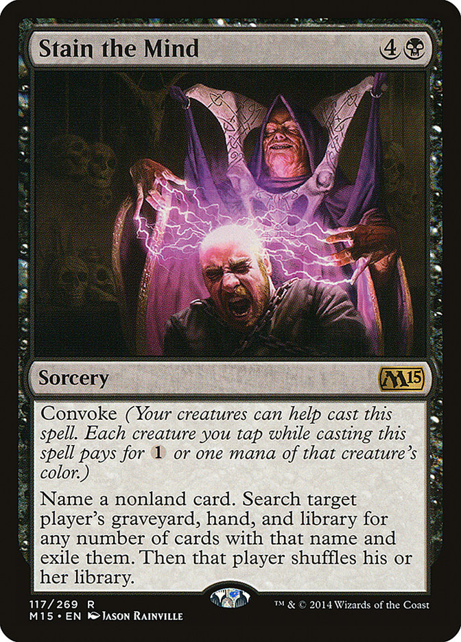 Stain the Mind - Foil