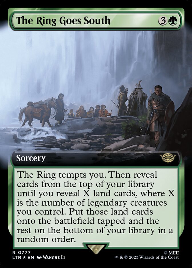 The Ring Goes South - Surge Foil