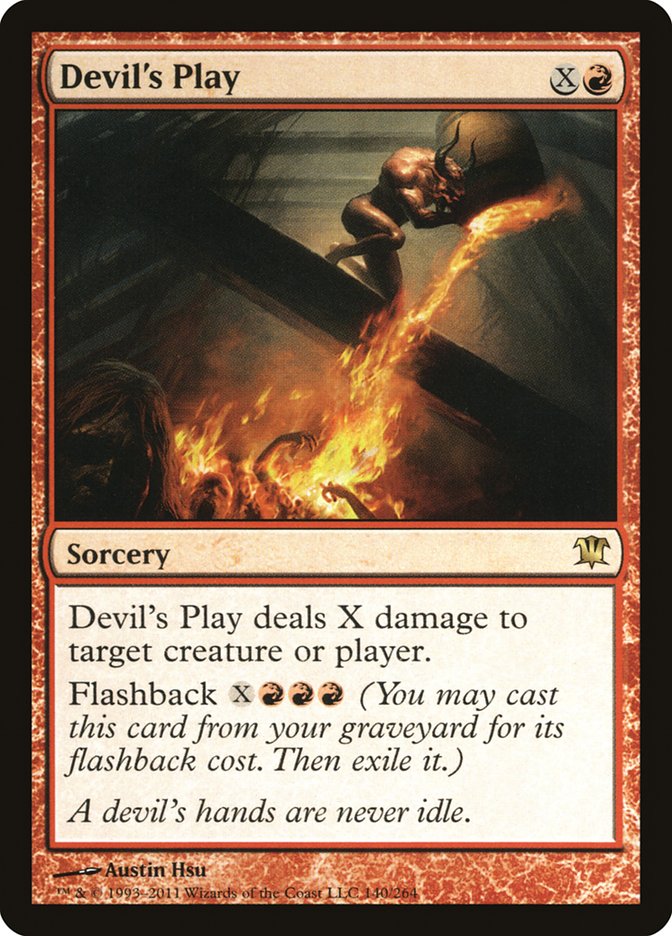 Devil's Play - Foil
