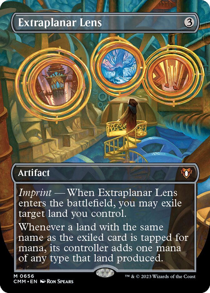Extraplanar Lens - Foil