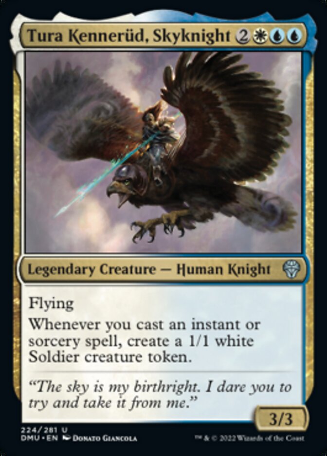 Tura Kennerüd, Skyknight - Foil