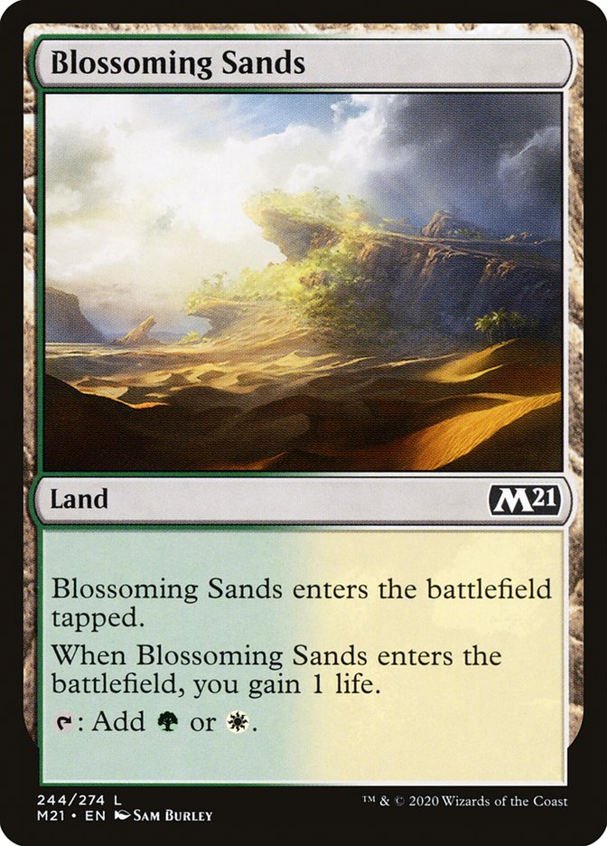 Blossoming Sands - Foil